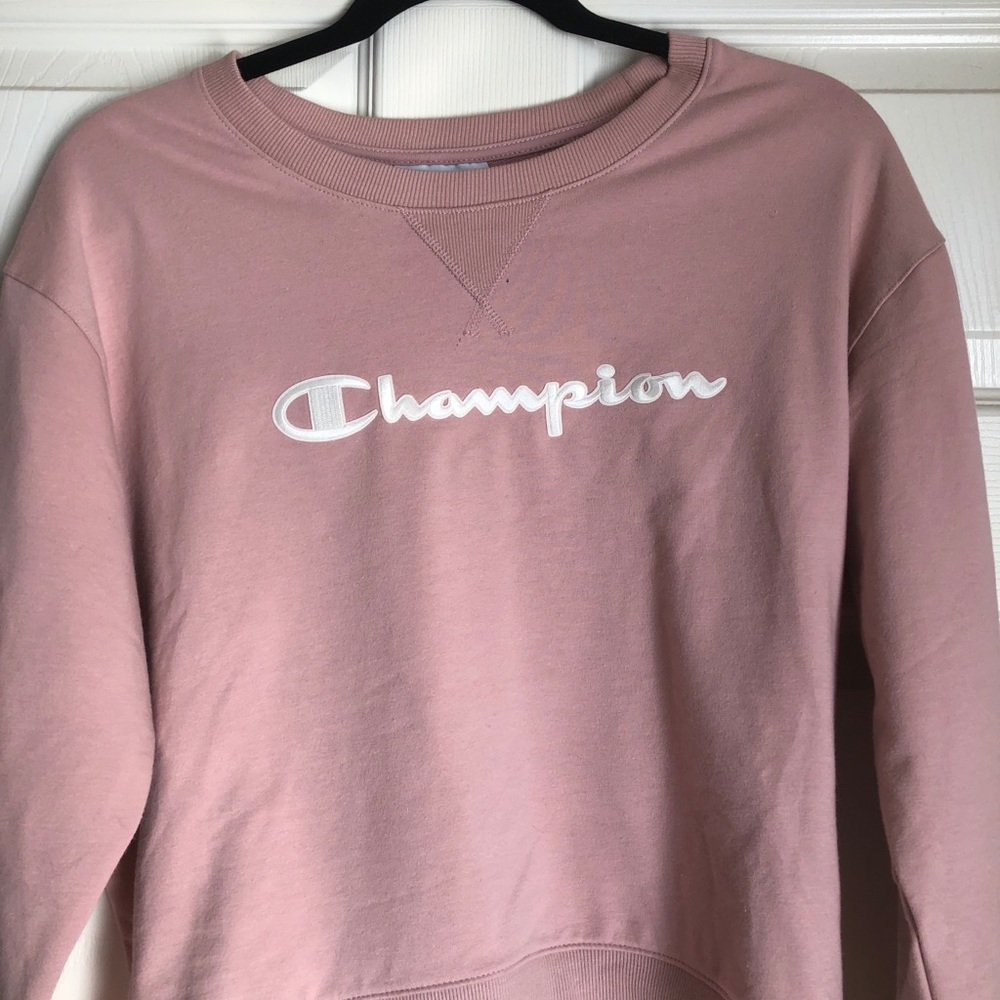 Champion sweater